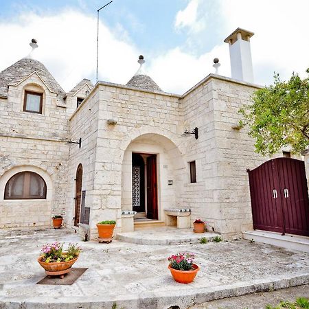 Vila I Trulli Di Alejandro Locorotondo Exteriér fotografie