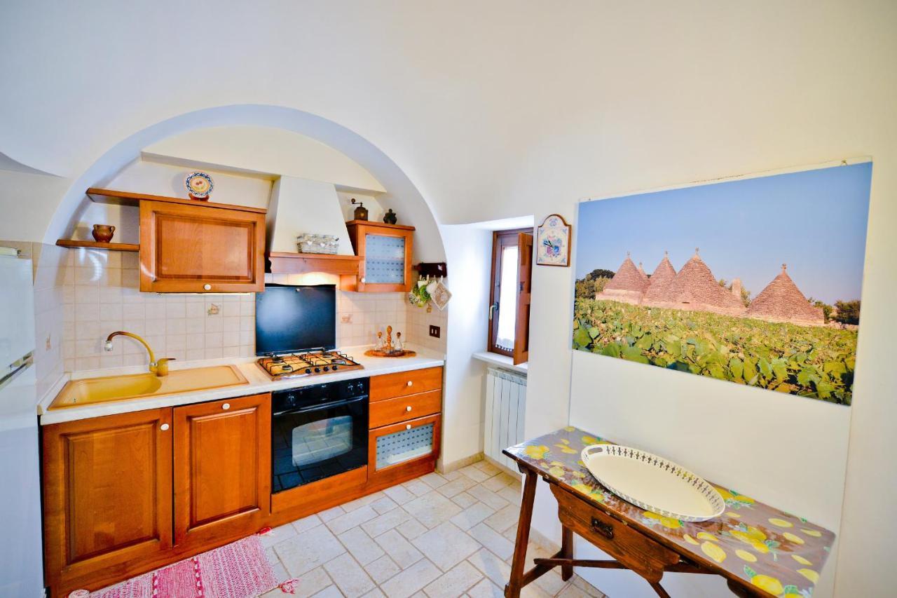 Vila I Trulli Di Alejandro Locorotondo Exteriér fotografie