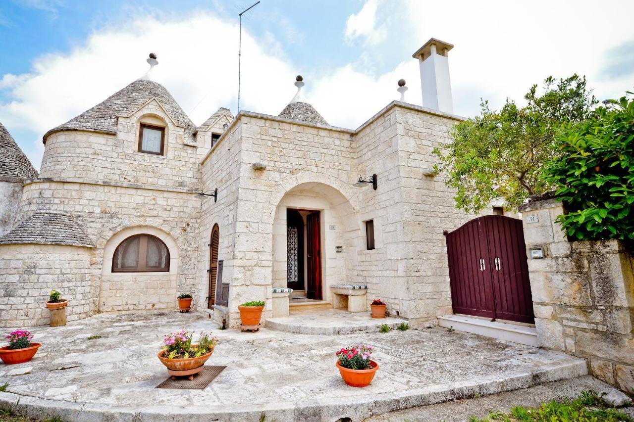 Vila I Trulli Di Alejandro Locorotondo Exteriér fotografie