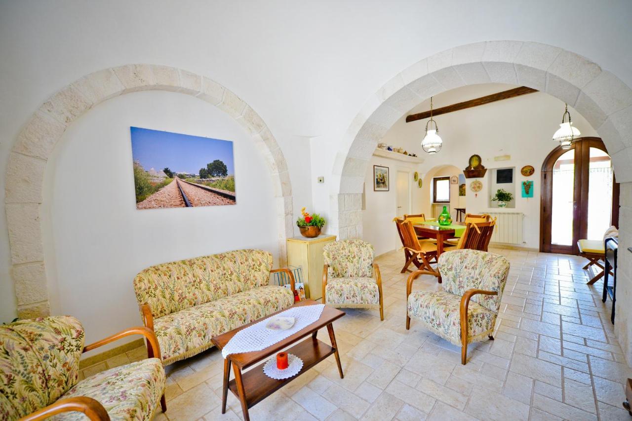 Vila I Trulli Di Alejandro Locorotondo Exteriér fotografie
