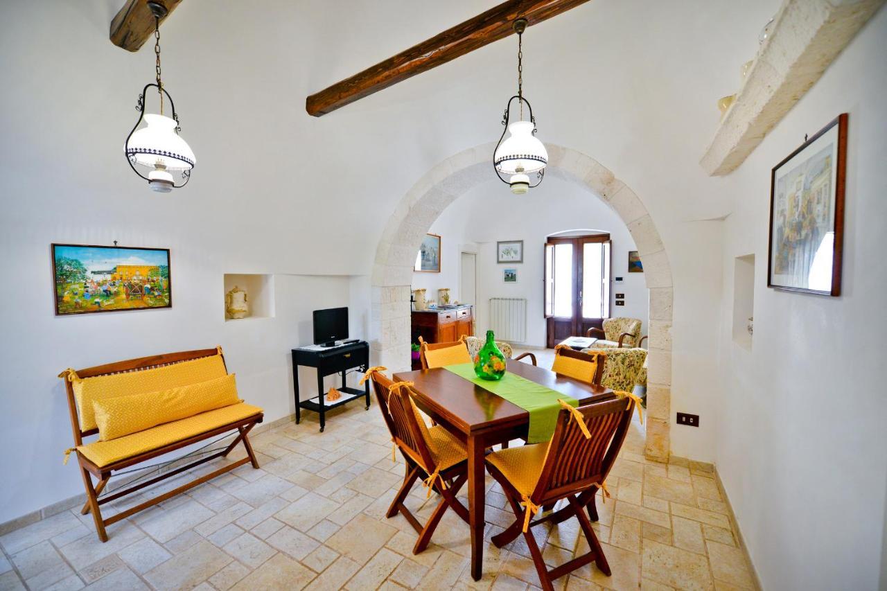 Vila I Trulli Di Alejandro Locorotondo Exteriér fotografie