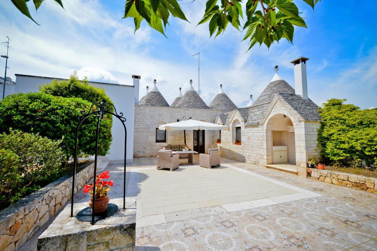 Vila I Trulli Di Alejandro Locorotondo Exteriér fotografie