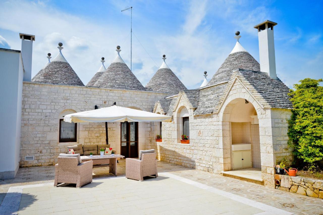 Vila I Trulli Di Alejandro Locorotondo Exteriér fotografie